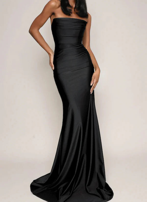 Wholesale Off Shoulder Mermaid Long Bridesmaid Dresses Elegant Evening Party Dress