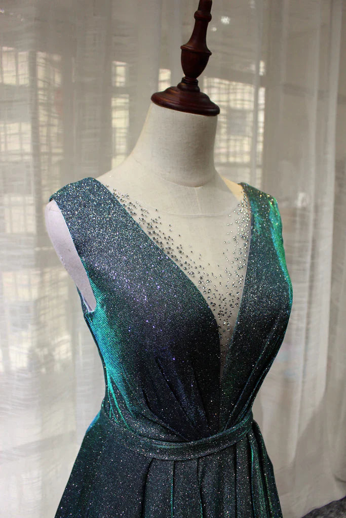 Aimishang Fashion A Line Sleeveless Homecoming Dress Lovely Shiny Graduation Dress Charming Short Birthday Party Dress