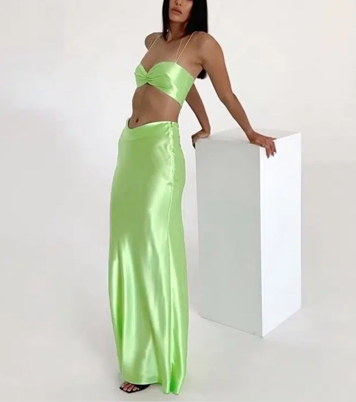 Aimishang Pink Sweetheart Sleeveless Sheath Formal Dress Charming Evening Party Dress