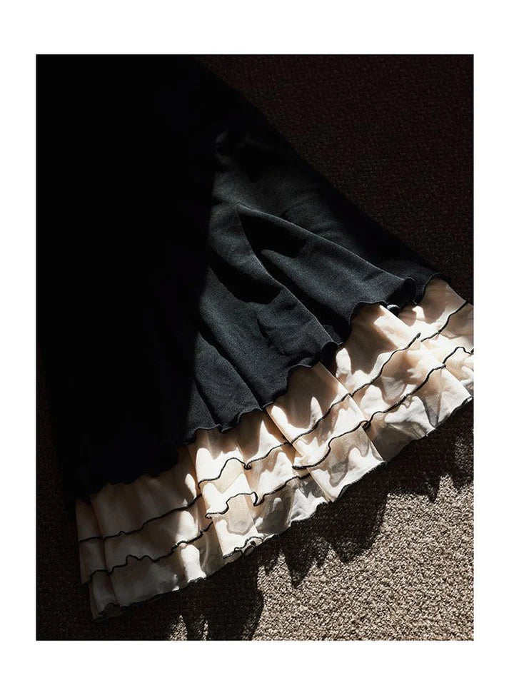 Aimishang Charming Black Straps Mermaid Elegant Long Evening Party Dress Formal Dress Wholesale