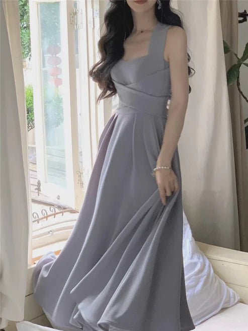 Aimishang Elegant A-Line Midi Length Party Dress Charming Evening Dress Formal Dress Wholesale