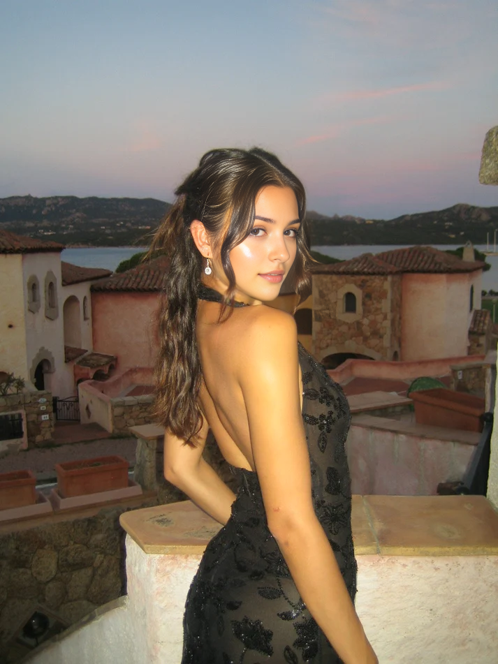 Aimishang Sexy Deep V-neck Spaghetti Straps Homecoming Dress Short Prom Dress Charming Birthday Party Dress Mini Dress