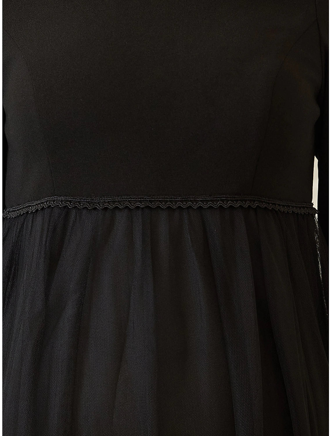 Aimishang A-Line Mother of the Bride Dress Maternity Elegant Off Shoulder Floor Length Tulle Long Sleeve with Tier