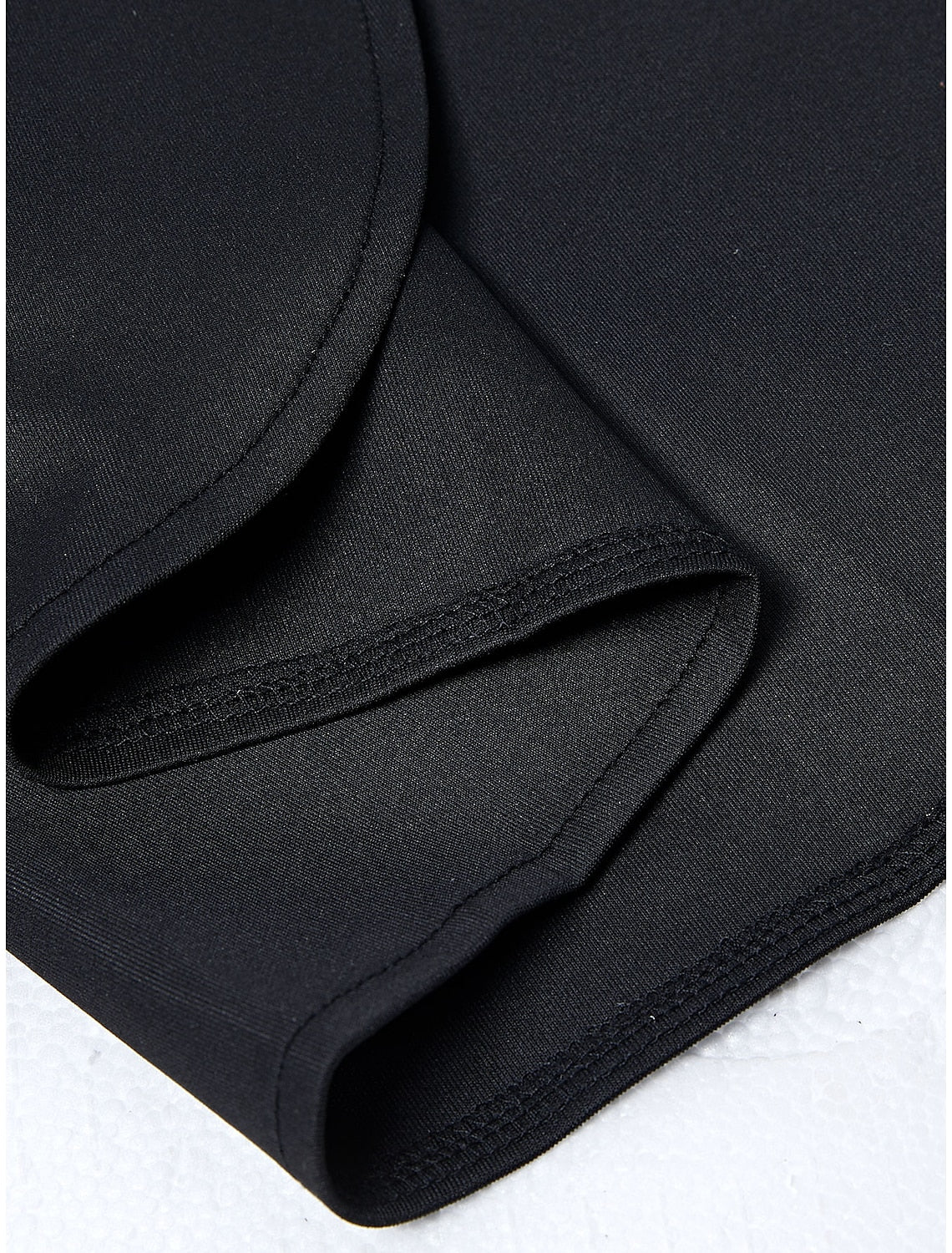 Aimishang Sheath / Column Evening Gown Elegant Dress Formal Fall Floor Length Long Sleeve Square Neck Fabric with Pleats