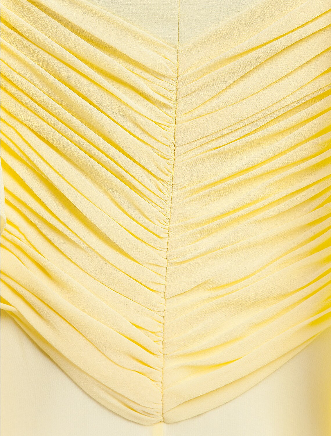 Aimishang Sheath / Column Elegant Dress Wedding Guest Court Train Sleeveless Plunging Neck Georgette V Back with Criss Cross Side Draping