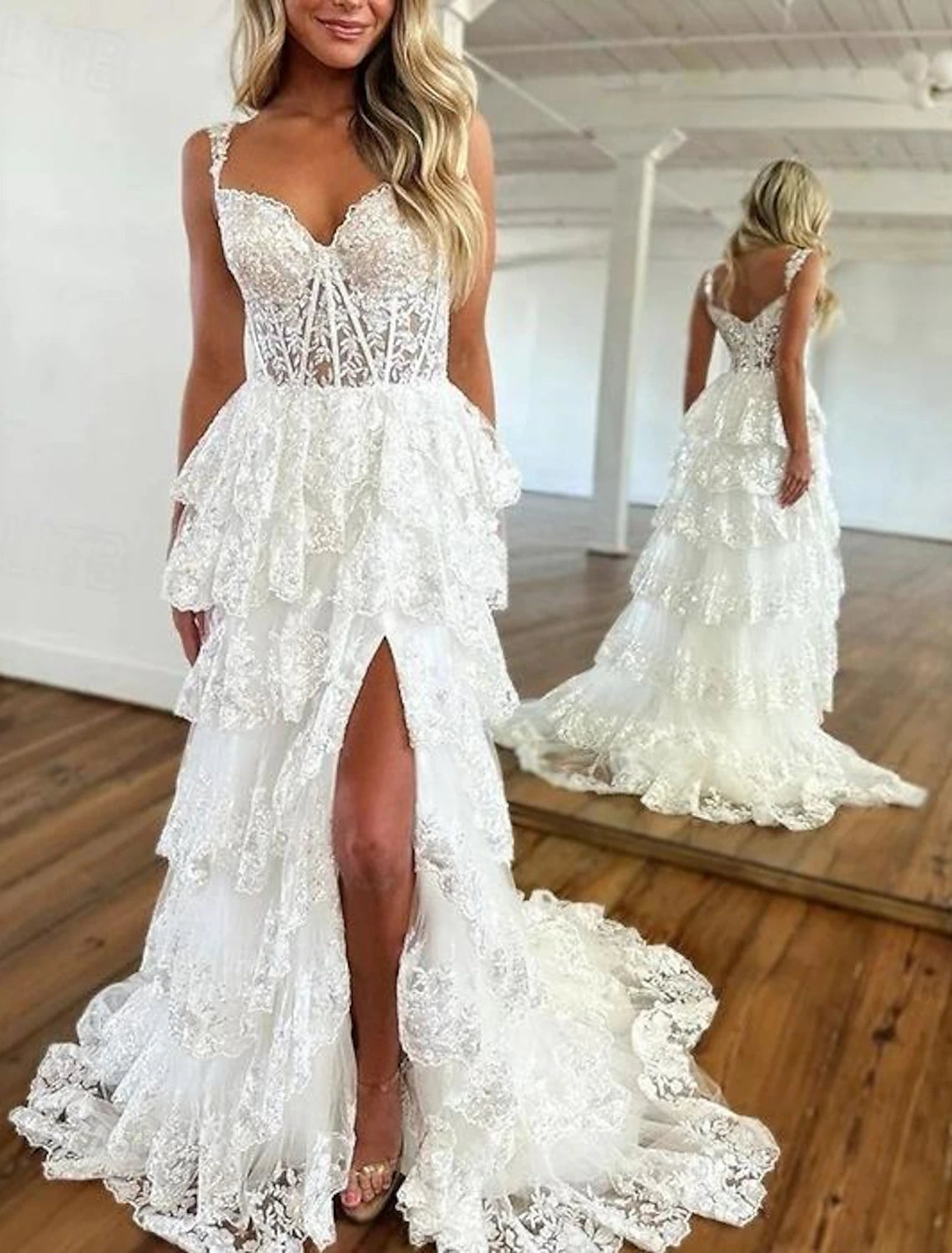 Aimishang Mermaid Black Prom Dresses Corsets Dress Wedding Guest Evening Party Court Train Sleeveless Off Shoulder Tulle with Sequin Slit