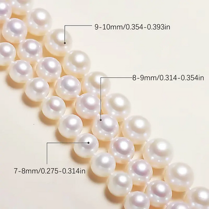 Wholesale A set of luxury pearl suits, freshwater pearl jewelry three-piece set Quality certification (including jewelry appraisal certificate) to send mom to girlfriend, party, ball, banquet jewelry, essential gift box packaging