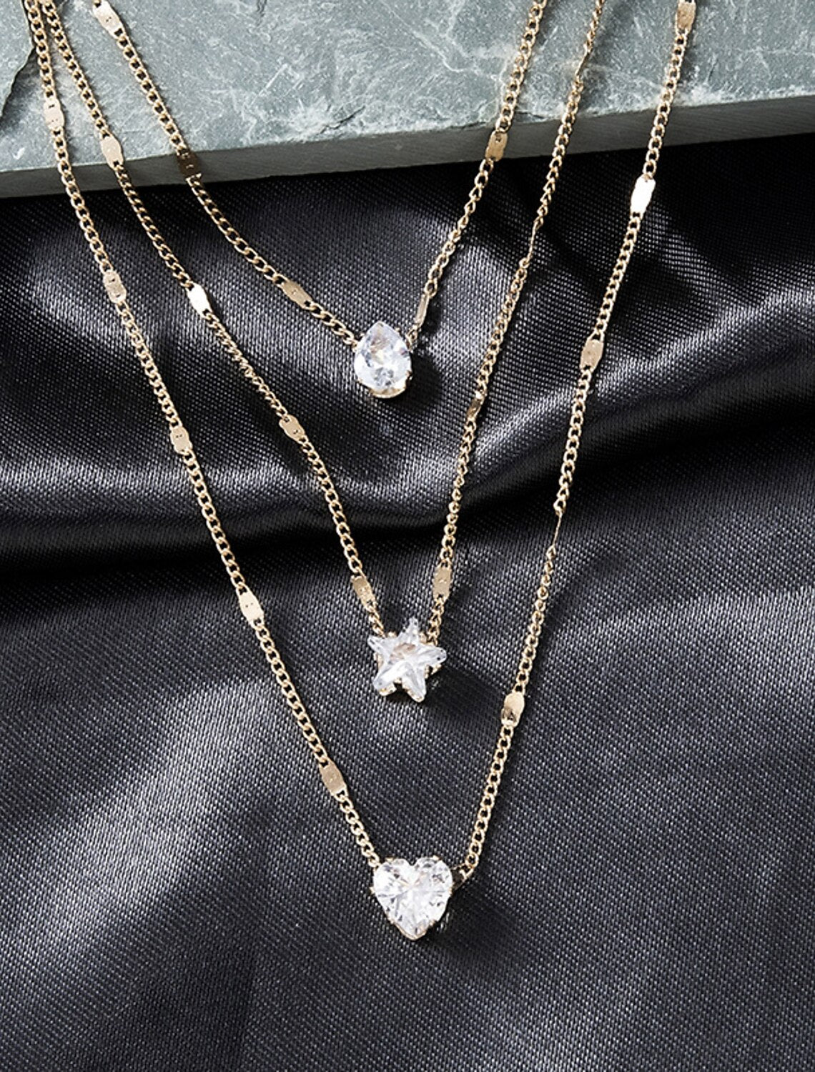 Wholesale Necklace Women's Fashion Sweet Classic Cool Wedding Necklace For Wedding Party