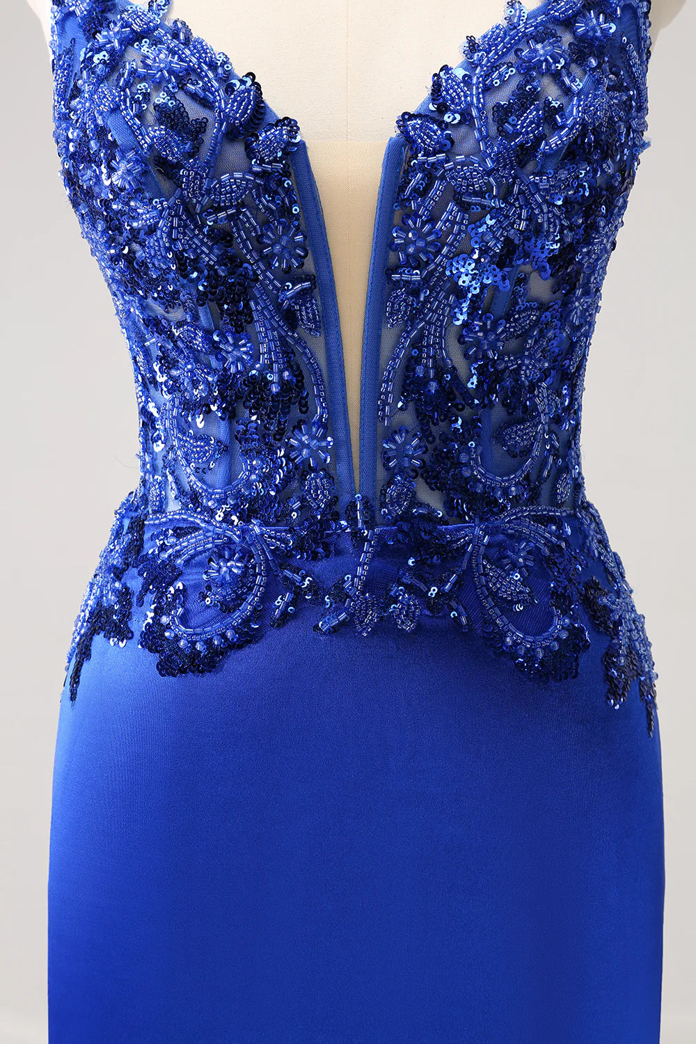 Wholesale Short Homecoming Dress Royal Blue Tight Ruched Lace Up Back with Beading