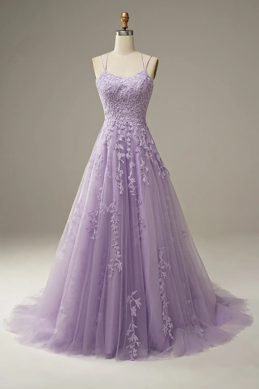 Wholesale Long Prom Dress Princess with Appliques