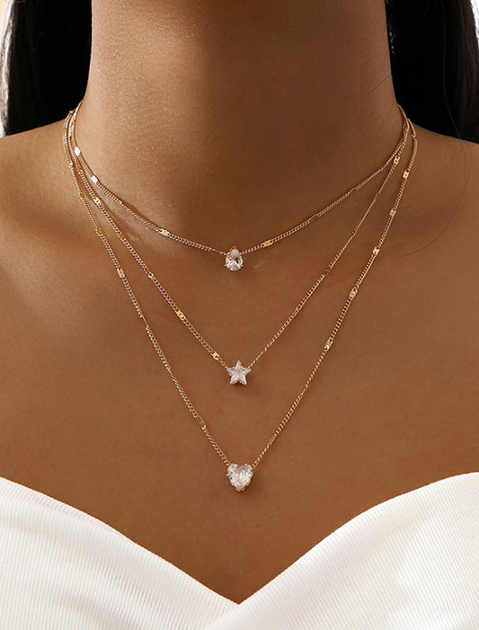 Wholesale Necklace Women's Fashion Sweet Classic Cool Wedding Necklace For Wedding Party