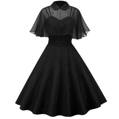 Aimishang Elegant A Line Purple / Black/ Burgundy Cocktail Party Dresses Classy Homecoming Dress