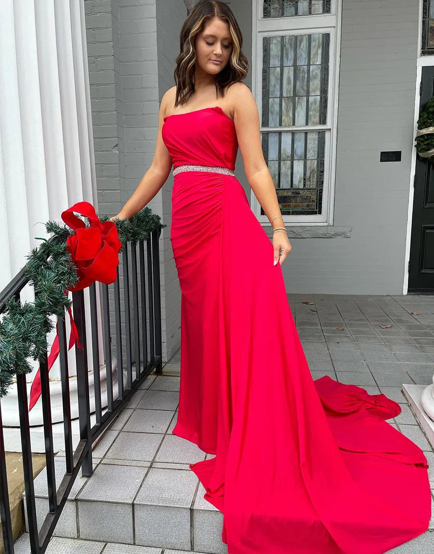 Wholesale Long Evening Dress Sexy Off-the-Shoulder Prom Dress