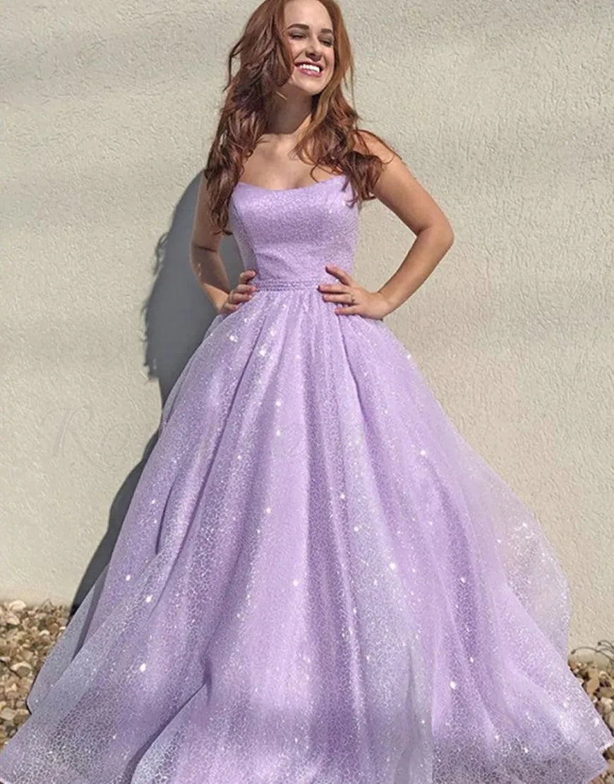 Wholesale Sequins Long Prom Dress