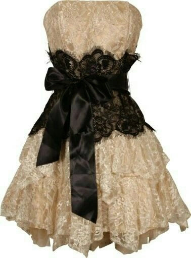 Aimishang Cute A Line Strapless Lace Short Birthday Party Dress Sweet Homecoming Dress