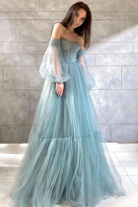 Wholesale A Line Prom Dresses Elegant Formal Long Evening Gowns