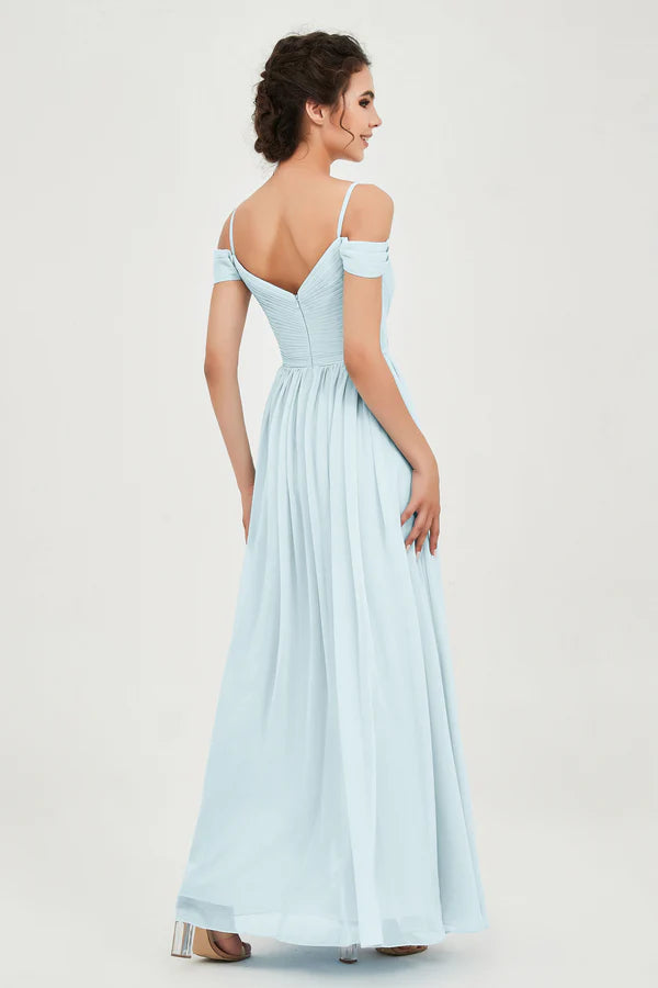 Wholesale Elegant Prom Dresses Long Bridesmaid Dress Open Back Wedding Guest Dresses