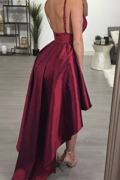 Wholesale Prom Dress Backless Hi-Lo Homecoming Dress