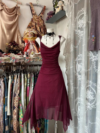 Aimishang Charming A-Line Straps Sleeveless Party Evening Gown Elegant Homecoming Dress