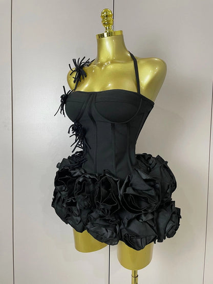 Aimishang Charming Sheath Halter Sleeveless Short Summer Party Prom Dress Pretty Birthday Homecoming Dress