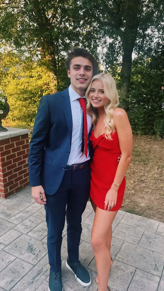 Aimishang Charming Sheath Strapless Homecoming Dress Sweet Graduation Dress Cute Birthday Party Dress