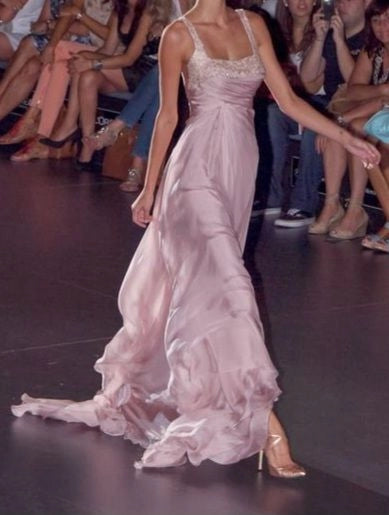 Aimishang Charming Square Neck A Line Sleeveless Party Evening Gown Fashion Formal Prom Dress