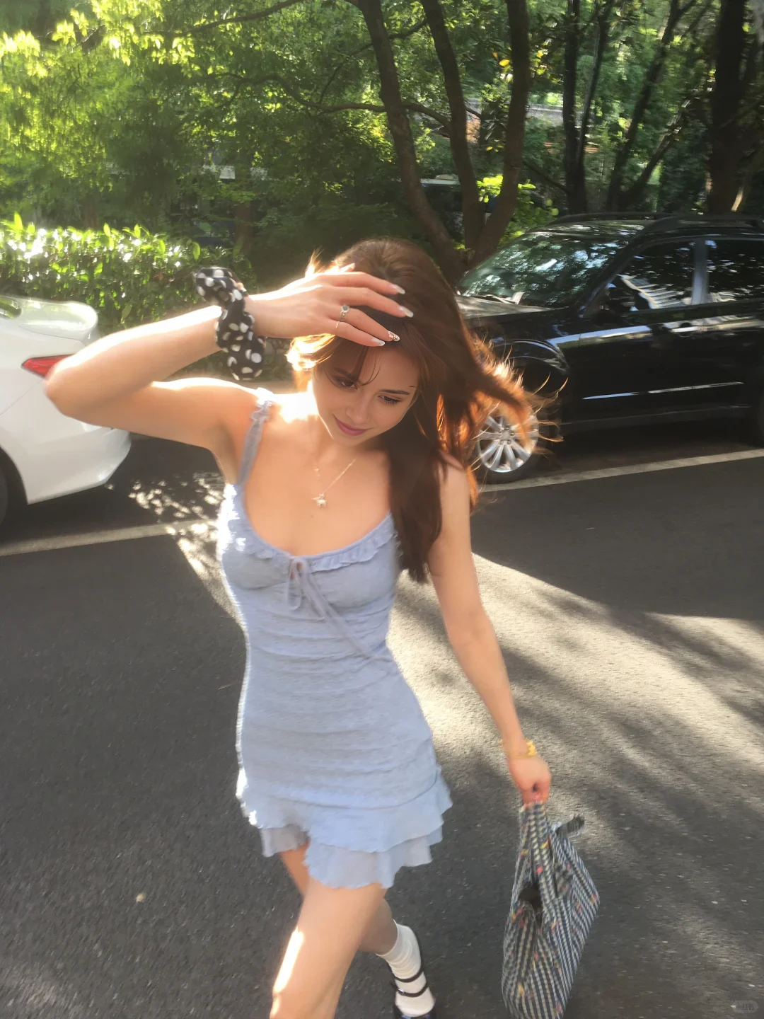 Aimishang Chic A Line Straps Sleeveless Homecoming Dress Short Graduation Dress Lovely Birthday Party Dress Mini Dress