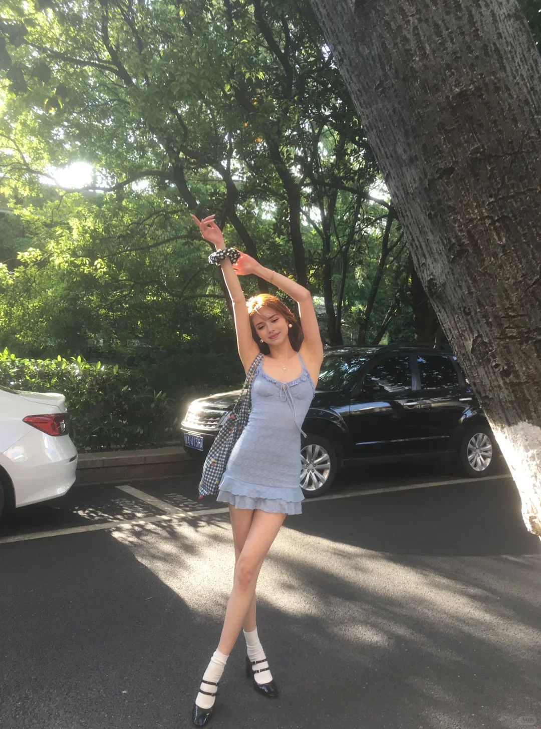 Aimishang Chic A Line Straps Sleeveless Homecoming Dress Short Graduation Dress Lovely Birthday Party Dress Mini Dress