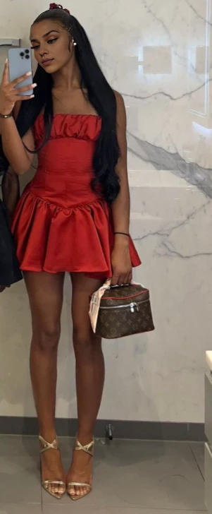 Aimishang Chic A Line Sleeveless Homecoming Dress Short Graduation Dress Lovely Birthday Party Dress