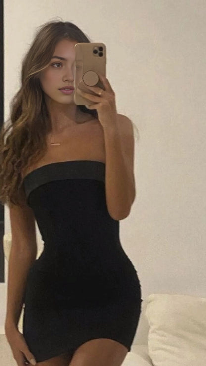 Aimishang Chic Sheath Sleeveless Short/Mini Graduation Party Dress Fashion Summer Homecoming Dress