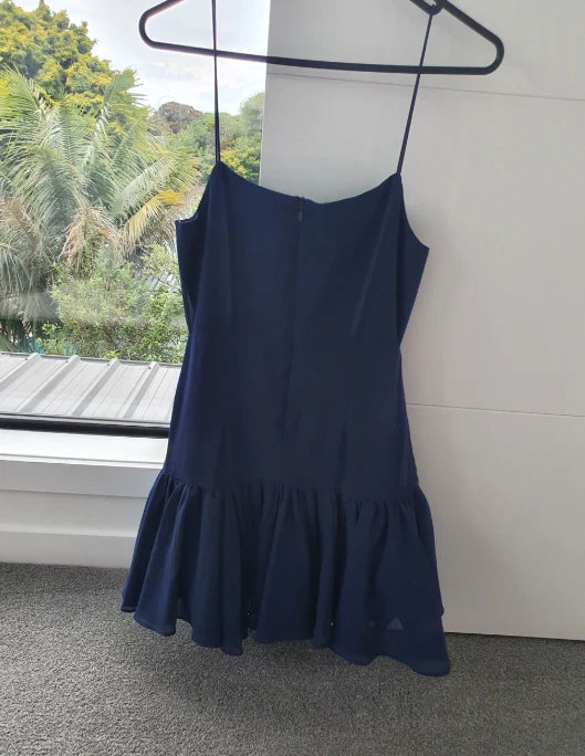 Aimishang Cute A-line Spaghetti Straps Homecoming Dress Short Graduation Dress Lovely Birthday Party Dress