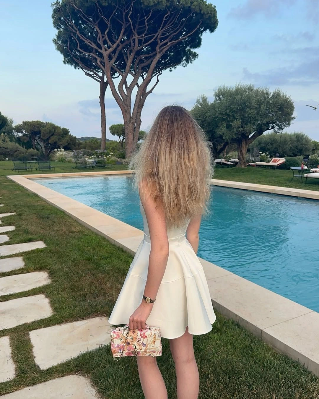 Aimishang Cute A Line Straps Sleeveless Summer Short Graduation Party Dress Simple Homecoming Dress
