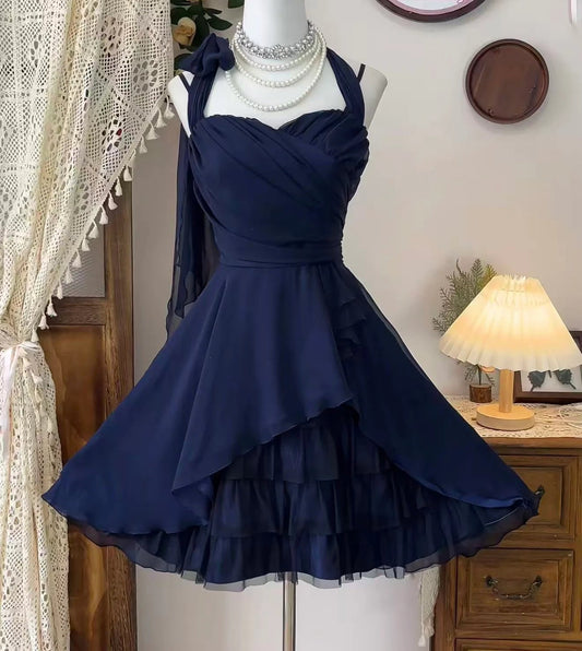 Aimishang Cute A Line Sweetheart Sleeveless Short Formal Prom Dress Lovely Homecoming Dress