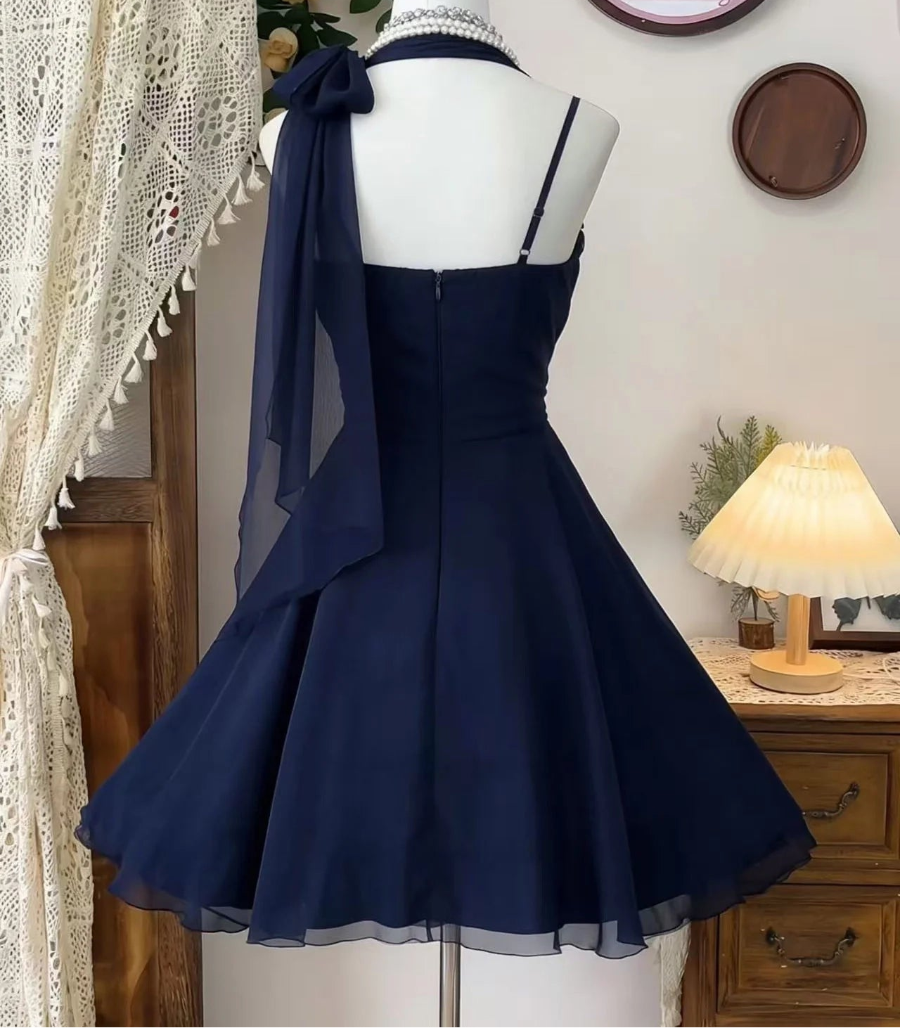 Aimishang Cute A Line Sweetheart Sleeveless Short Formal Prom Dress Lovely Homecoming Dress