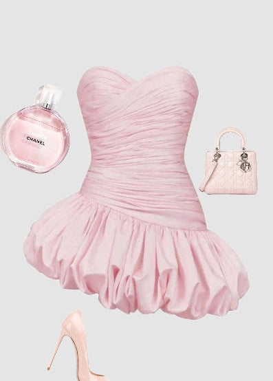 Aimishang Cute Sweetheart Neck Pleated Sleeveless Short Homecoming Dress Lovely Birthday Party Dress