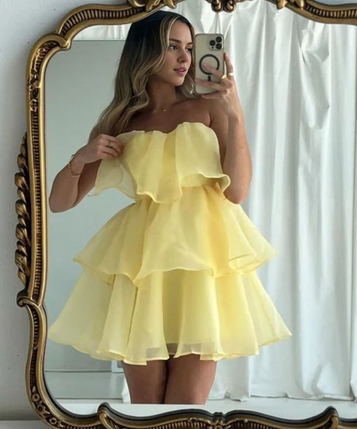 Aimishang Sweetheart A Line Homecoming Dress Cute Birthday Dress Party Dress Graduation Dress Short Prom Dress