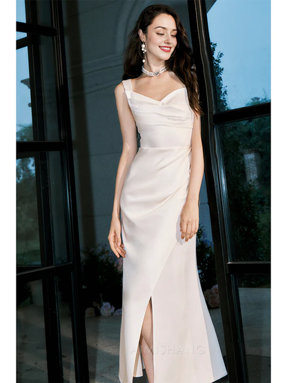 Aimishang Mermaid Sleeveless Long Prom Dress Elegant Evening Party Dress Formal Dress
