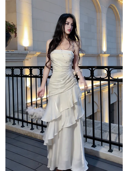 Aimishang Elegant Gowns Long Prom Dress Charming Evening Dress Party Wear Formal Dress