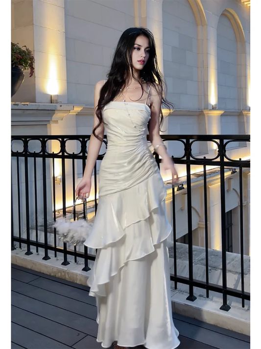 Aimishang Elegant Gowns Long Prom Dress Charming Evening Dress Party Wear Formal Dress