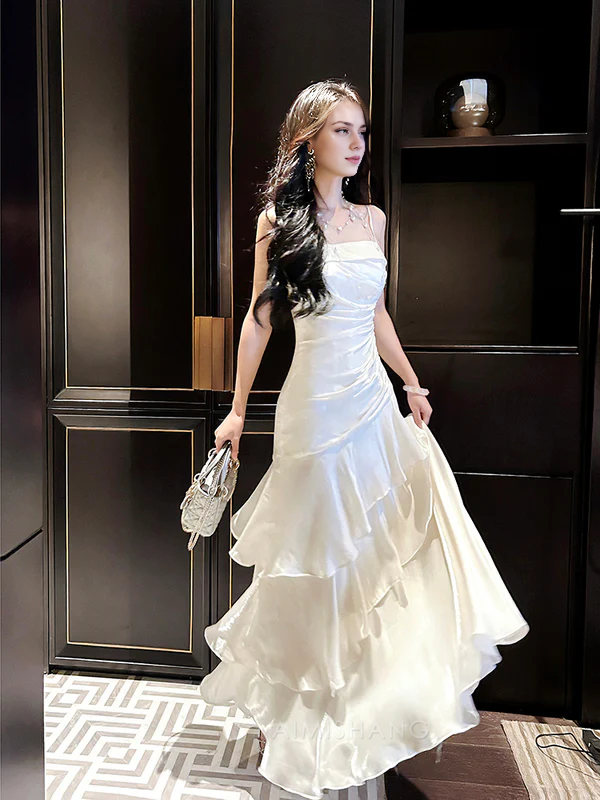 Aimishang Elegant Gowns Long Prom Dress Charming Evening Dress Party Wear Formal Dress