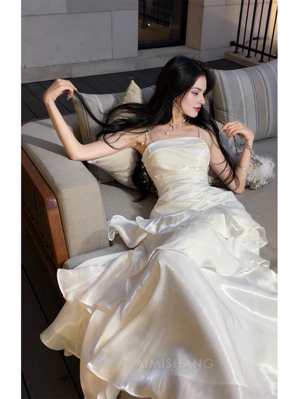 Aimishang Elegant Gowns Long Prom Dress Charming Evening Dress Party Wear Formal Dress