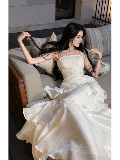Aimishang Elegant Gowns Long Prom Dress Charming Evening Dress Party Wear Formal Dress