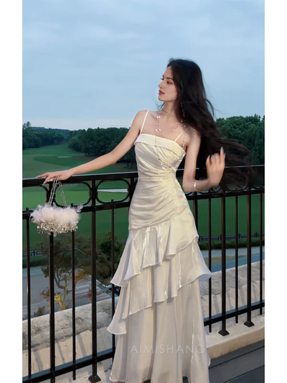 Aimishang Elegant Gowns Long Prom Dress Charming Evening Dress Party Wear Formal Dress
