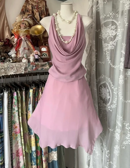 Aimishang Elegant A Line Sleeveless Prom Dress Chic Homecoming Dress Lovely Party Dress Sweetheart Cocktail Dress No With Neck accessories