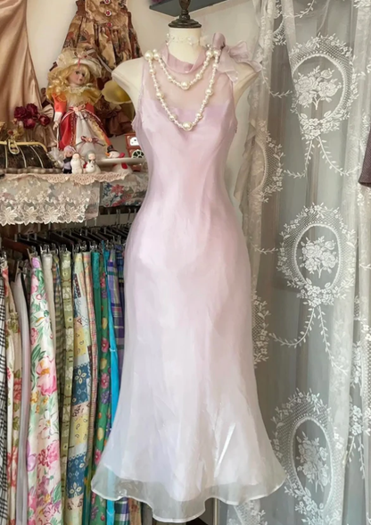 Aimishang Elegant Sleeveless Prom Dress Chic Homecoming Dress Lovely Party Dress Sweetheart Cocktail Dress No With Neck accessories