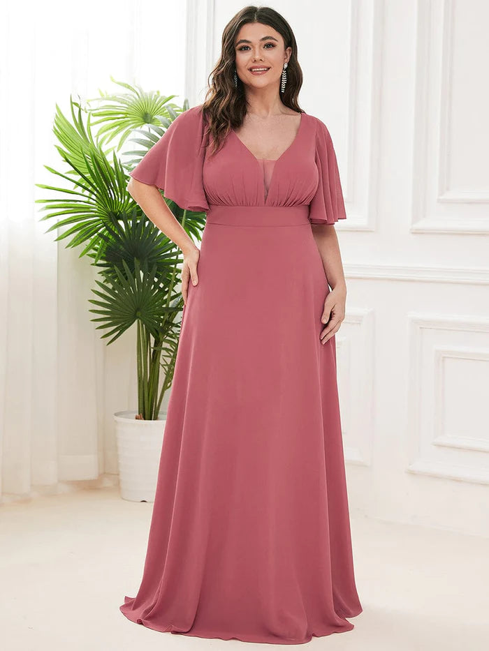 Wholesa A-Line Mother of The Bride Dress