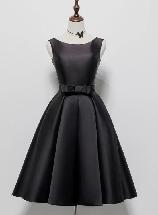 Aimishang Elegant A Line Sleeveless Homecoming Dress Simple Short Graduation Dress Cute Birthday Party Dress