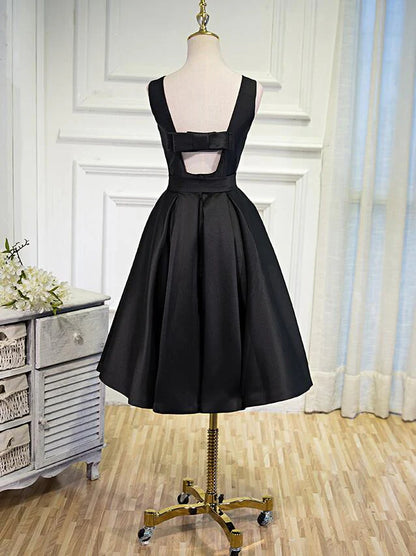 Aimishang Elegant A Line Sleeveless Homecoming Dress Simple Short Graduation Dress Cute Birthday Party Dress