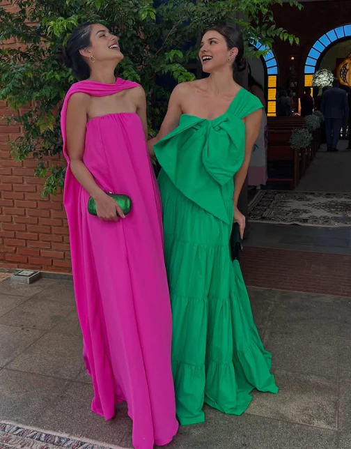 Aimishang Elegant Casual Wedding Guest Long Prom Dress Charming Evening Party Dress Fashion Women's Dresses