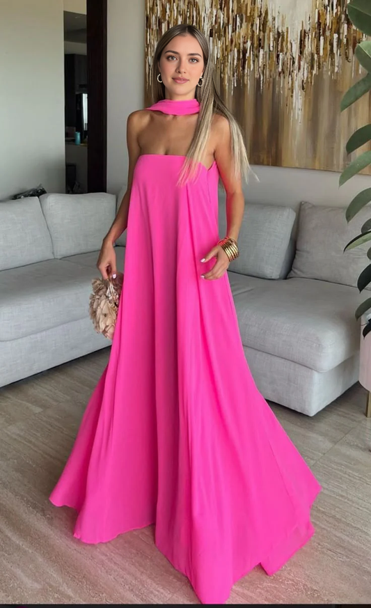 Aimishang Elegant Casual Wedding Guest Long Prom Dress Charming Evening Party Dress Fashion Women's Dresses
